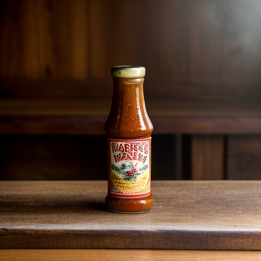 Warren's Barbeque Sauce recipe image