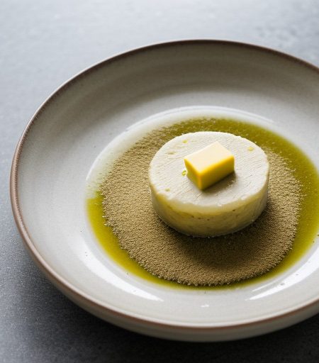 Wasabi-Ginger Butter recipe image