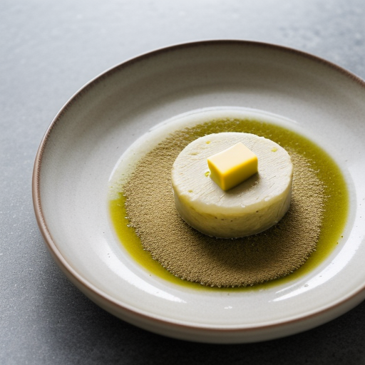 Wasabi-Ginger Butter recipe image