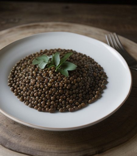 Washed Lentils recipe image
