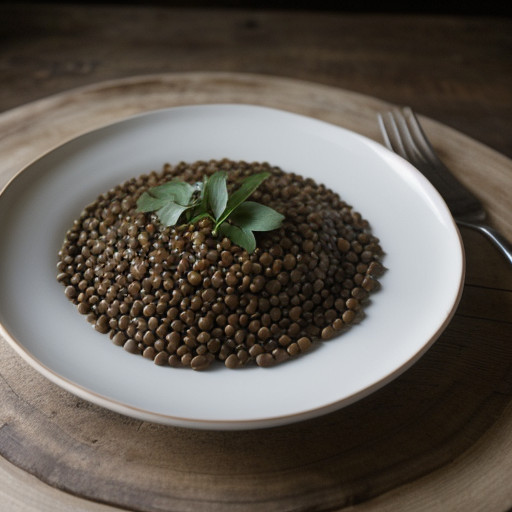 Washed Lentils recipe image