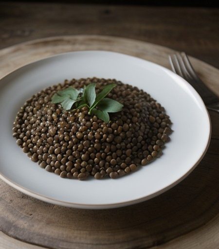 Washed Lentils recipe image