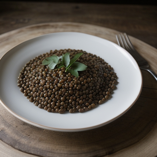 Washed Lentils recipe image