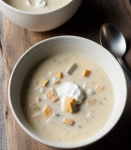 Washington Chowder recipe image
