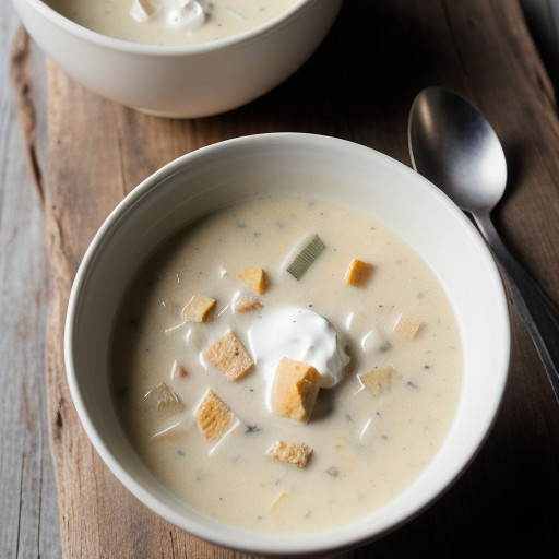 Washington Chowder recipe image