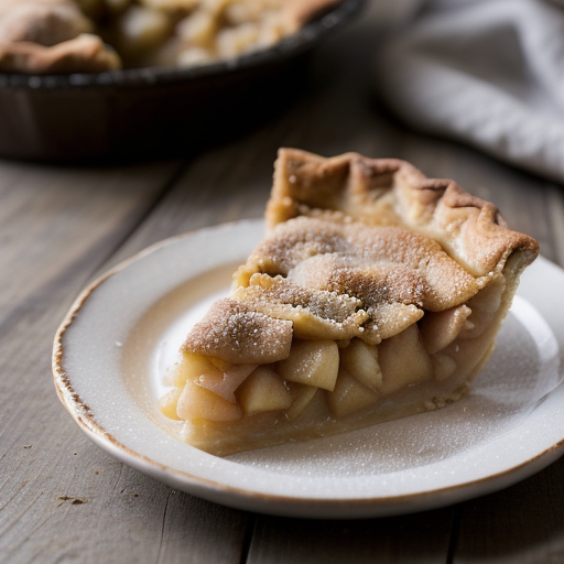 Washington State Apple Pie recipe image