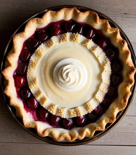 Washington's Cherry Pie recipe image