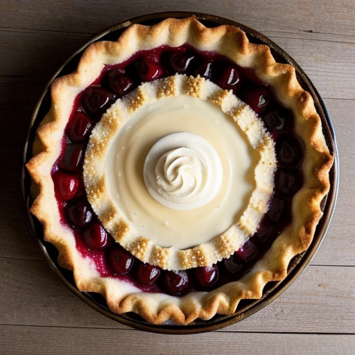 Washington's Cherry Pie recipe image