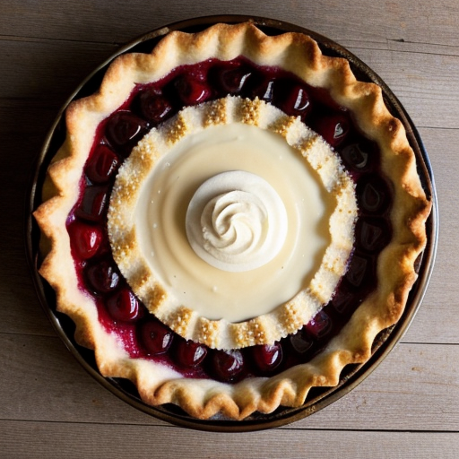 Washington's Cherry Pie recipe image