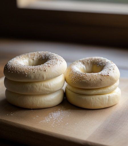 Water Bagels recipe image