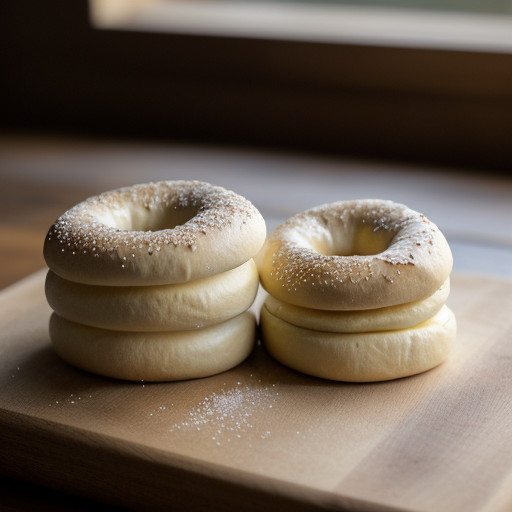 Water Bagels recipe image