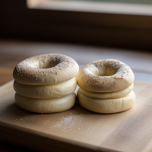 Water Bagels recipe image