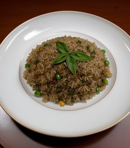 Water Chestnut Fried Rice recipe image