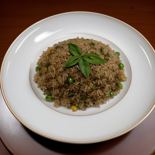 Water Chestnut Fried Rice recipe image