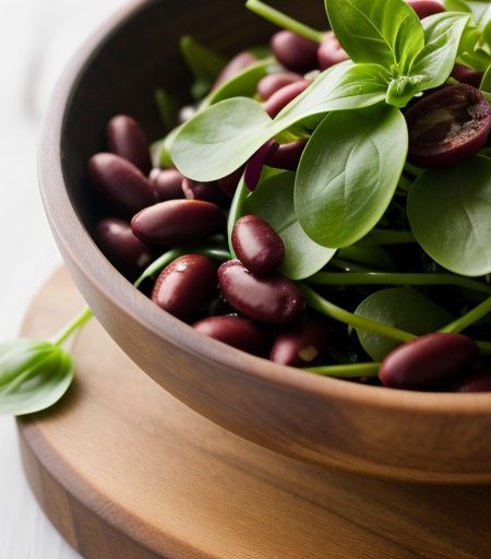 Watercress & Kidney Bean Salad recipe image