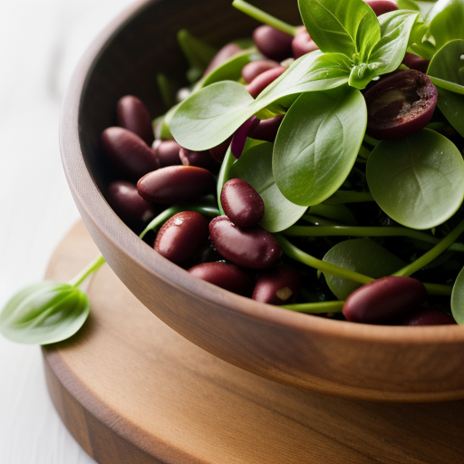 Watercress & Kidney Bean Salad recipe image