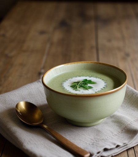 Watercress & Leek Soup recipe image