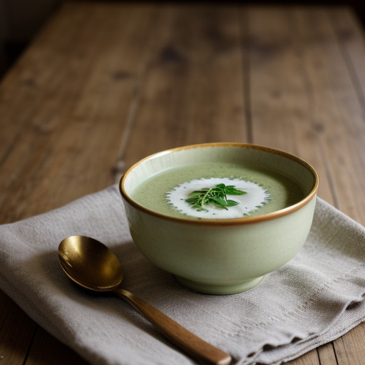 Watercress & Leek Soup recipe image