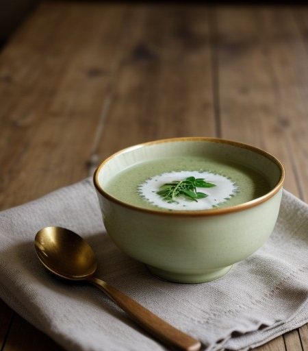 Watercress & Leek Soup recipe image