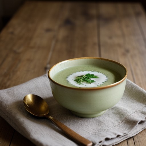 Watercress & Leek Soup recipe image