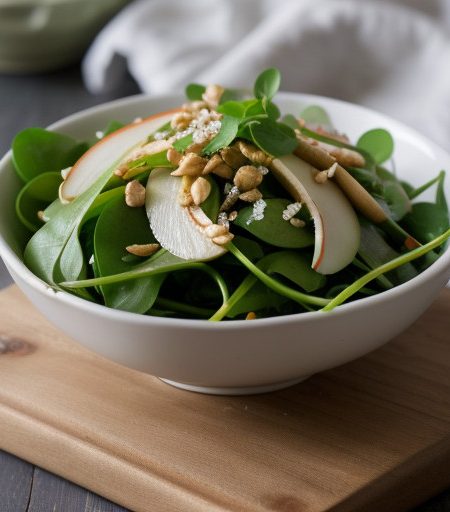 Watercress & Pickled Ginger Salad recipe image