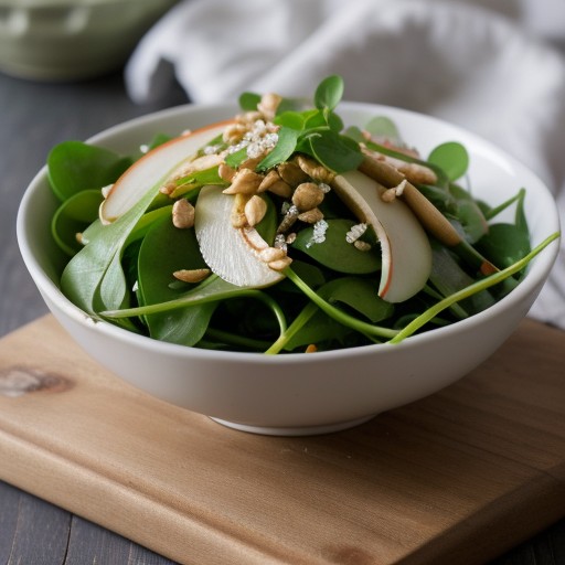 Watercress & Pickled Ginger Salad recipe image