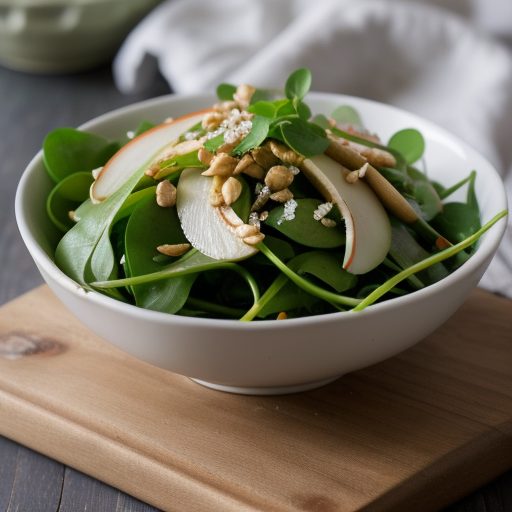 Watercress & Pickled Ginger Salad recipe image