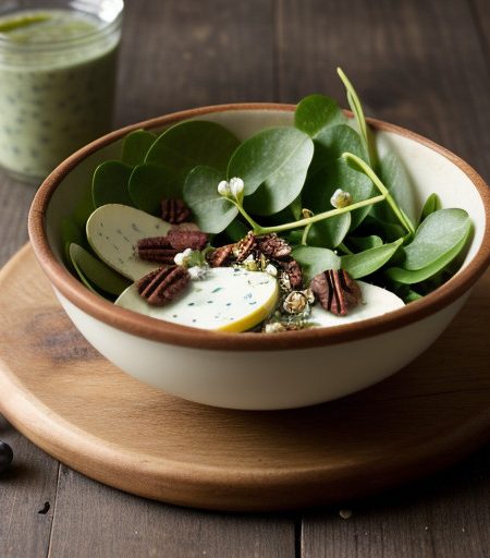 Watercress Salad With Lemon Dressing recipe image