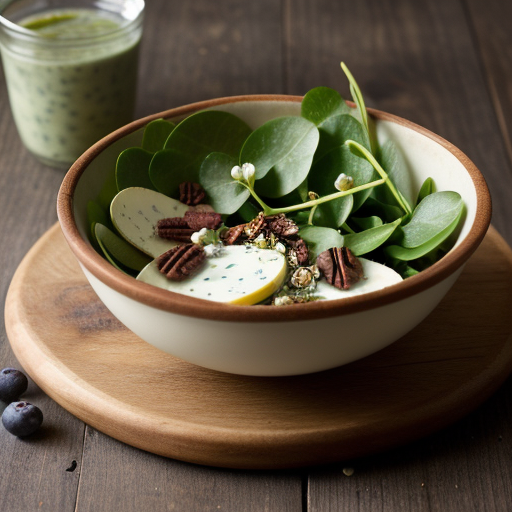 Watercress Salad With Lemon Dressing recipe image