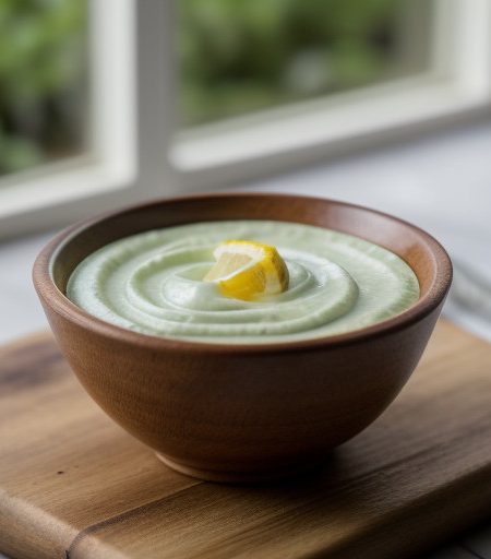 Watercress Sauce recipe image