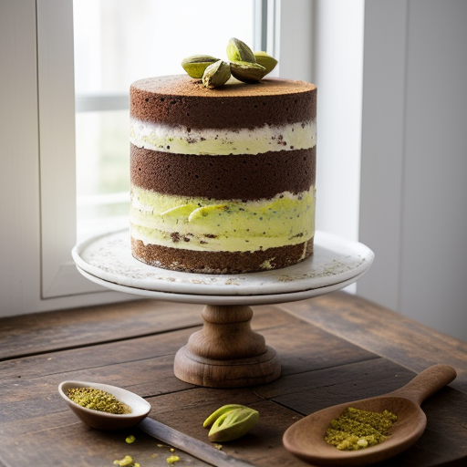 Watergate Cake (Pistachio recipe image