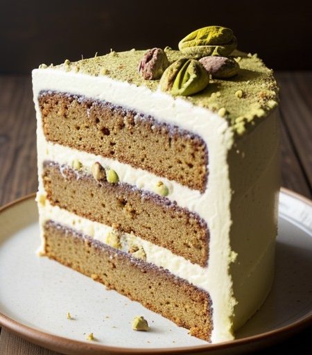 Watergate Cake recipe image