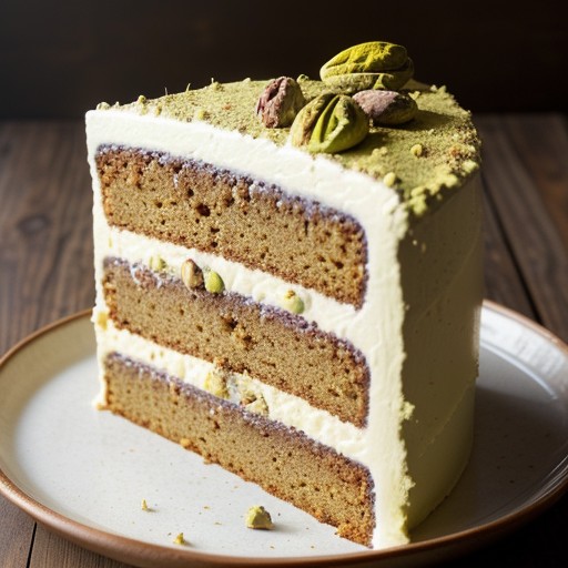 Watergate Cake recipe image