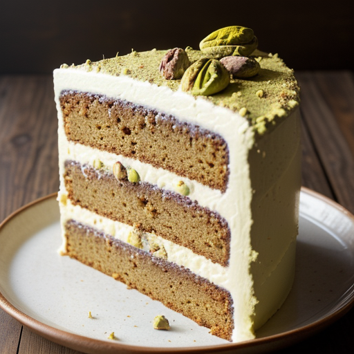 Watergate Cake recipe image