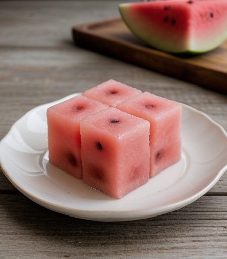Watermellon Rind Preserves recipe image