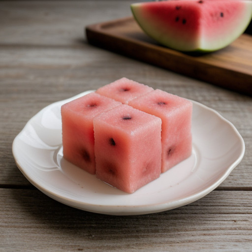Watermellon Rind Preserves recipe image