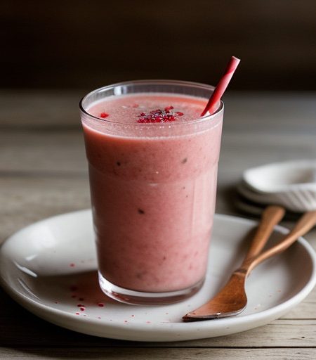 Watermelon Agua Fresca recipe image