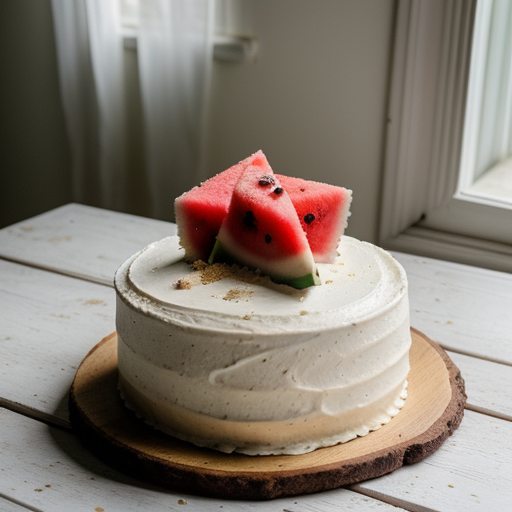 Watermelon Cake recipe image