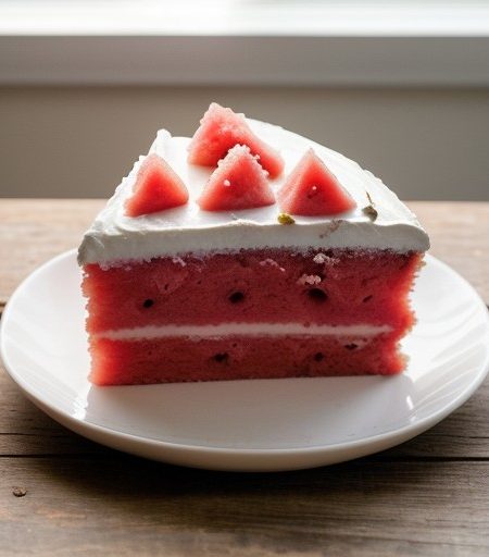 Watermelon Cake recipe image