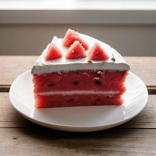 Watermelon Cake recipe image