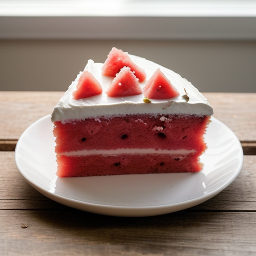 Watermelon Cake recipe image