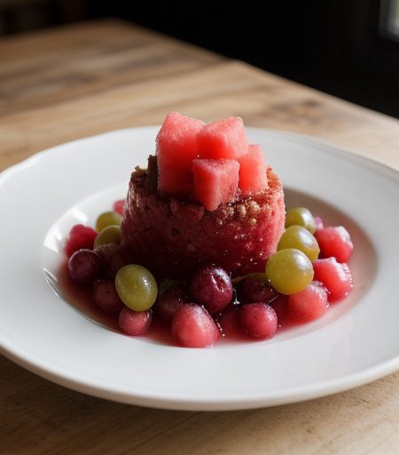 Watermelon Compote recipe image