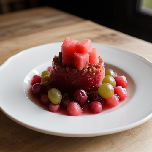 Watermelon Compote recipe image