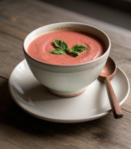 Watermelon Gazpacho recipe image