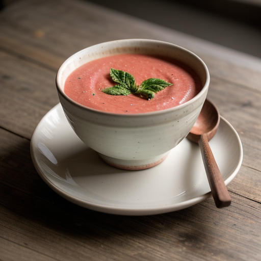 Watermelon Gazpacho recipe image