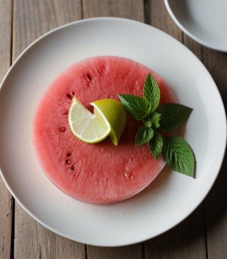 Watermelon-Ginger Limeade recipe image