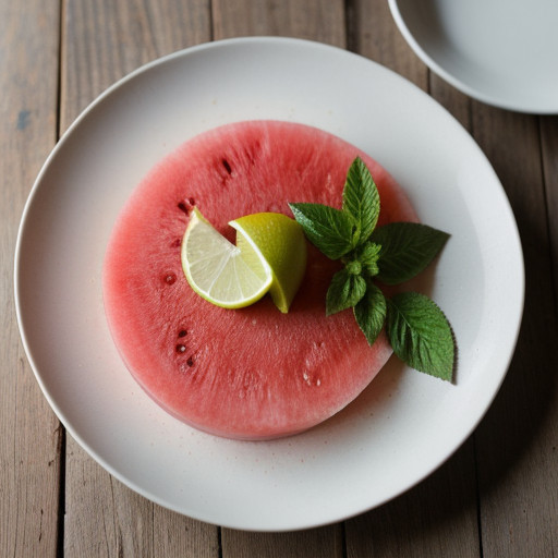 Watermelon-Ginger Limeade recipe image
