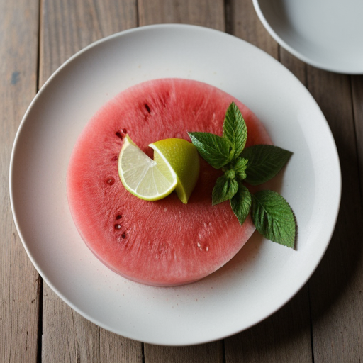 Watermelon-Ginger Limeade recipe image