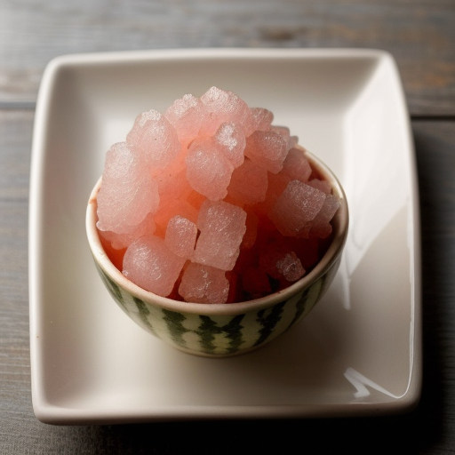 Watermelon Granita recipe image