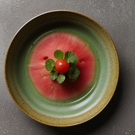Watermelon-Green Peppercorn Salsa recipe image